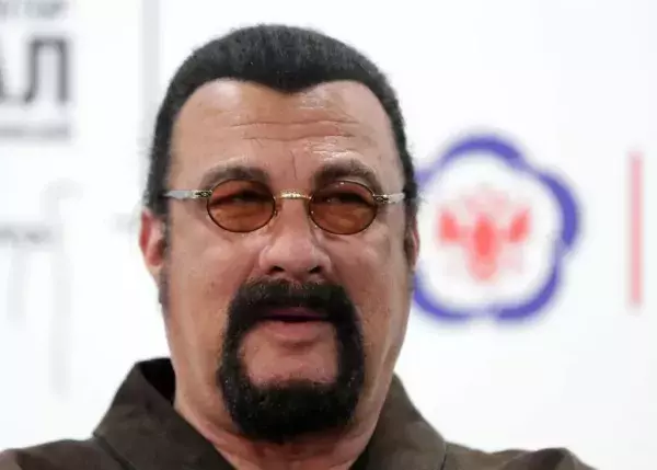 L'acteur Steven Seagal
