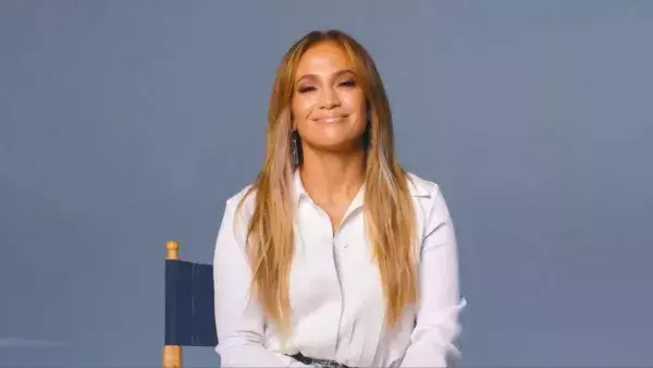 L'actrice Jennifer Lopez