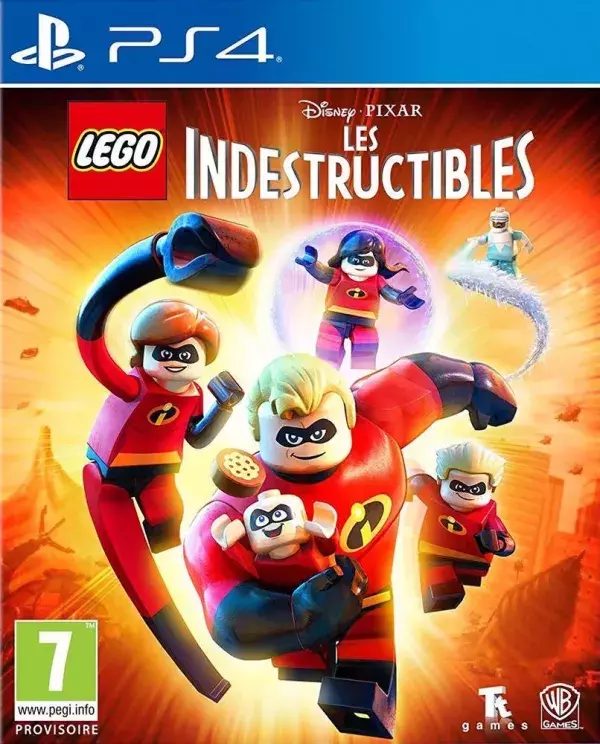 LEGO Les Indestructibles