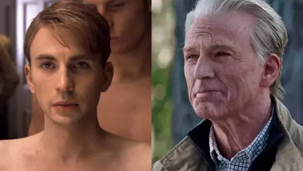 L'évolution de Captain America