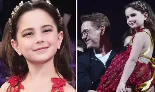 Lexi Rabe, "Morgan Stark" d'Avengers Endgame