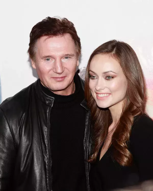 Liam Neeson et Olivia Wilde