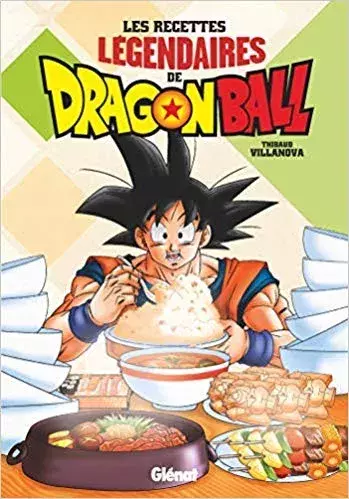 Livre de recettes Dragon Ball 