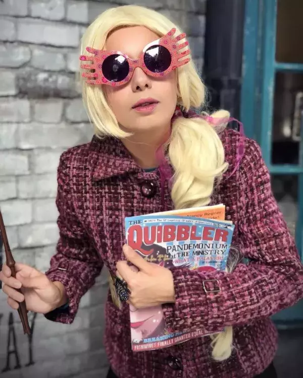Luna Lovegood                