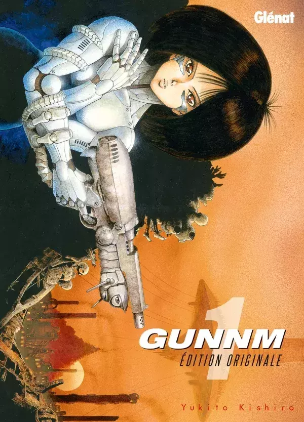10. Gunnm                 