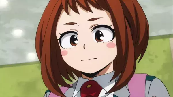 11. Ochaco Uraraka (Uravity)