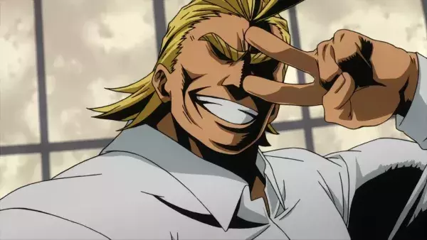 12. Tonshinori Yagi (All Might)