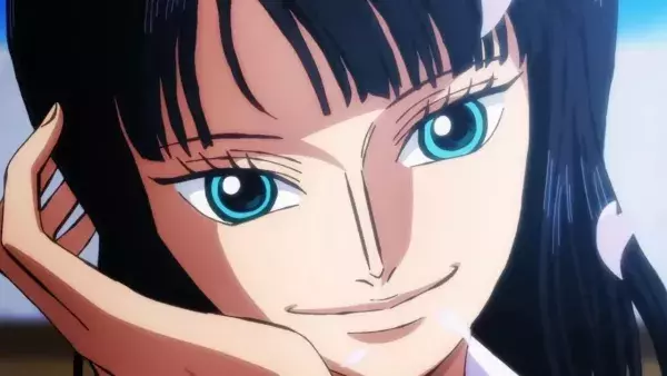 2. Nico Robin
