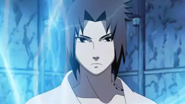 3. Sasuke Uchiwa                      