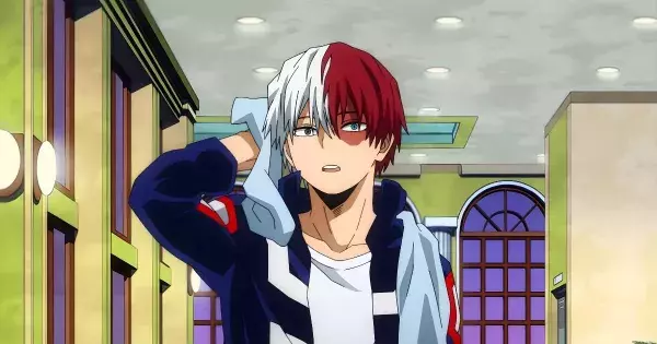 3. Shoto Todoroki