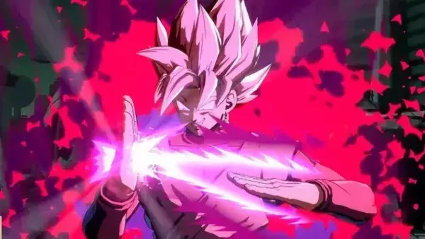 4. Black Goku
