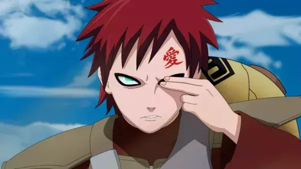 4. Gaara                 
