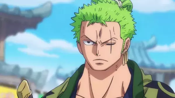 4. Roronoa Zoro - François l'Olonnais