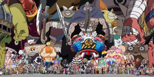 4 : un nombre gargantuesque de personnages