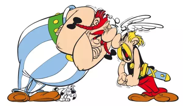5. Astérix et Obélix - 380 millions