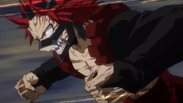 5. Eijiro Kirishima (Red Riot)