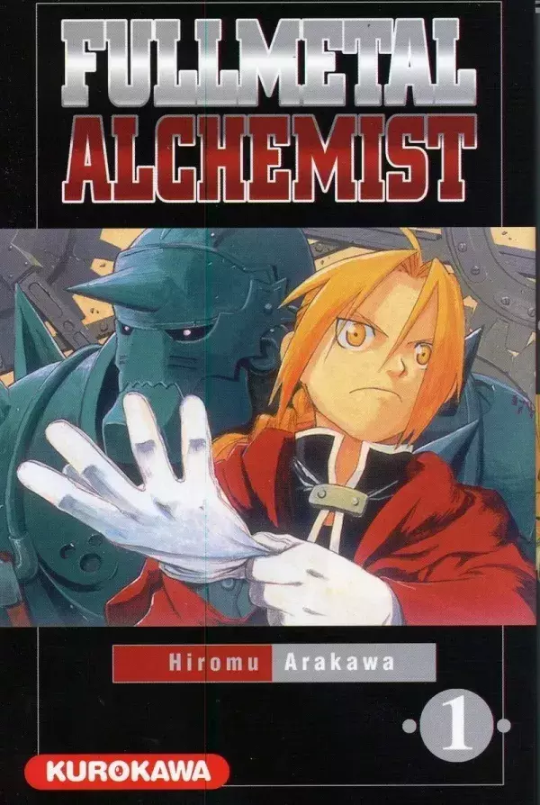 5. Fullmetal Alchemist       