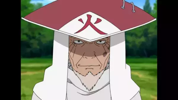 5. Hiruzen Sarutobi