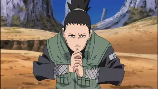 5. Shikamaru Nara               