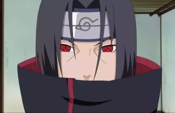 6. Itachi Uchiwa                   