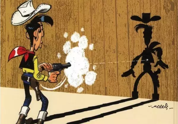 6. Lucky Luke - 300 millions