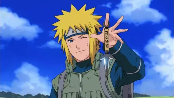 6. Minato Namikaze - Le 4ème Hokage