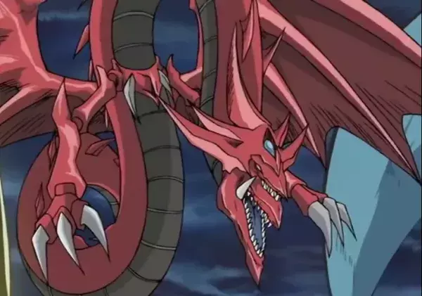 6. Slifer, le Dragon Céleste