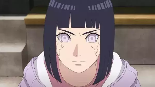 7. Hinata Hyûga               
