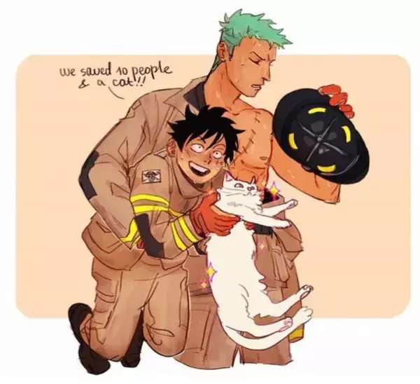 7 : Que feraient Luffy et ses compagnons s’ils n’étaient pas pirates ?