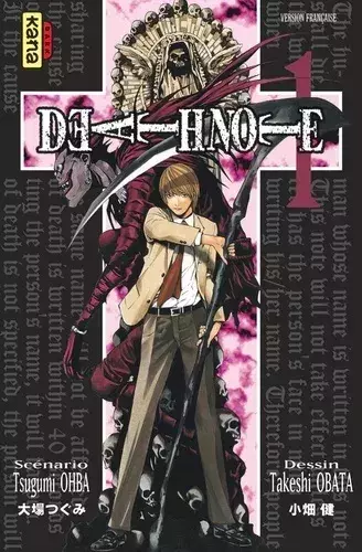 8. Death Note              