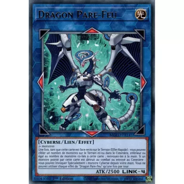 8. Le Dragon Pare-Feu