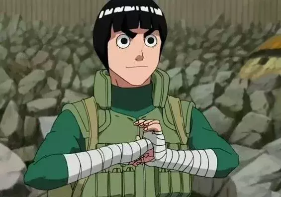 8. Rock Lee                    