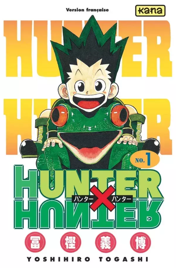 9. Hunter x Hunter           