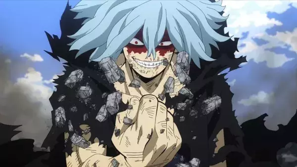 9. Tenko Shimura (Tomura Shigaraki)