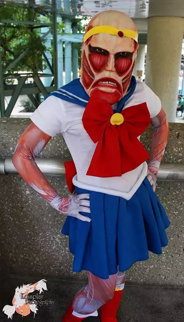 BONUS : Sailor Titan !
