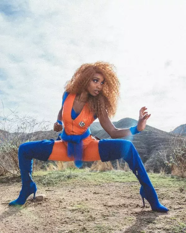 Encore une fois, on aime les Super Saiyans au féminin !