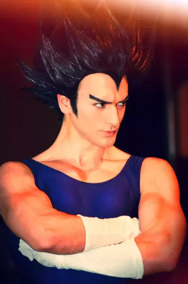 La team Vegeta en sueur !