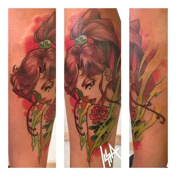 Sailor Jupiter, la guerrière de la foudre en mode Pin-Up !