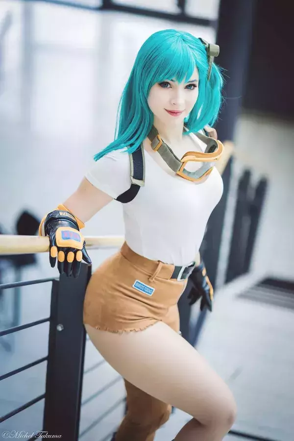 Une Bulma des plus sexy !