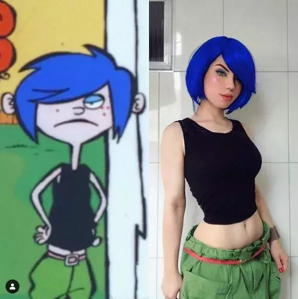 Marie (Ed, Edd et Eddy)