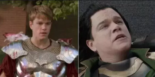 Matt Damon en Loki - Thor Ragnarok
