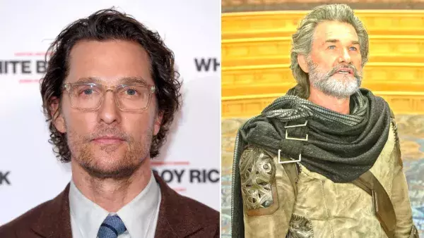 Matthew McConaughey - Père de Star Lord