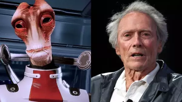 Mordin Solus / Clint Eastwood                                           