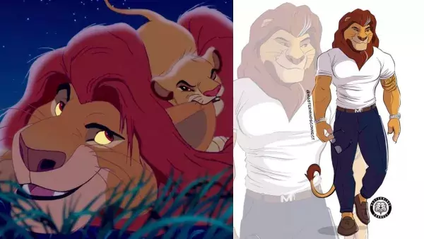 Mufasa (Le Roi Lion, 1994)                                                                                             