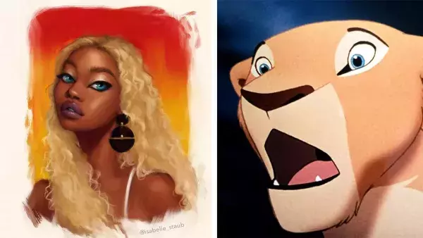 Nala - le roi lion          