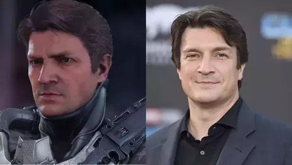 Nathan Fillion dans Halo 3 et Halo 5
