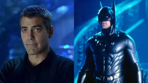 N°10 : George Clooney - Batman et Robin (1997)
