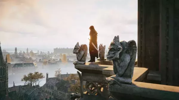 N°11 : Assassin's Creed Unity (2014)