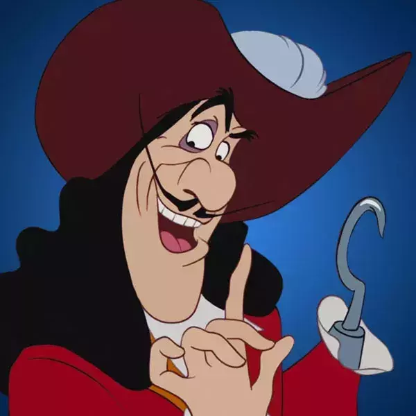 N°14 : Capitaine Crochet - Peter Pan (1953)