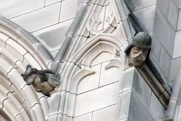 N°2 : la Force est puissante avec cette cathédrale de Washington